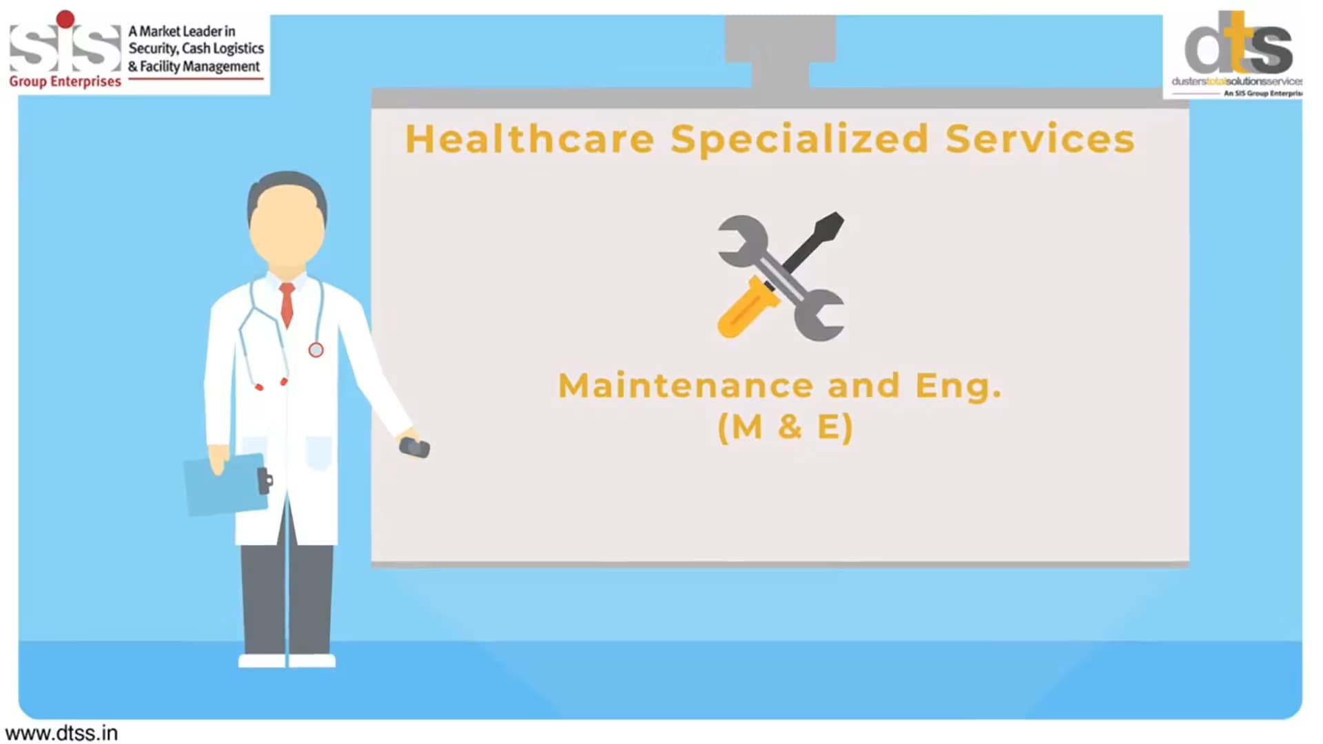 2D Corporate Advertisement