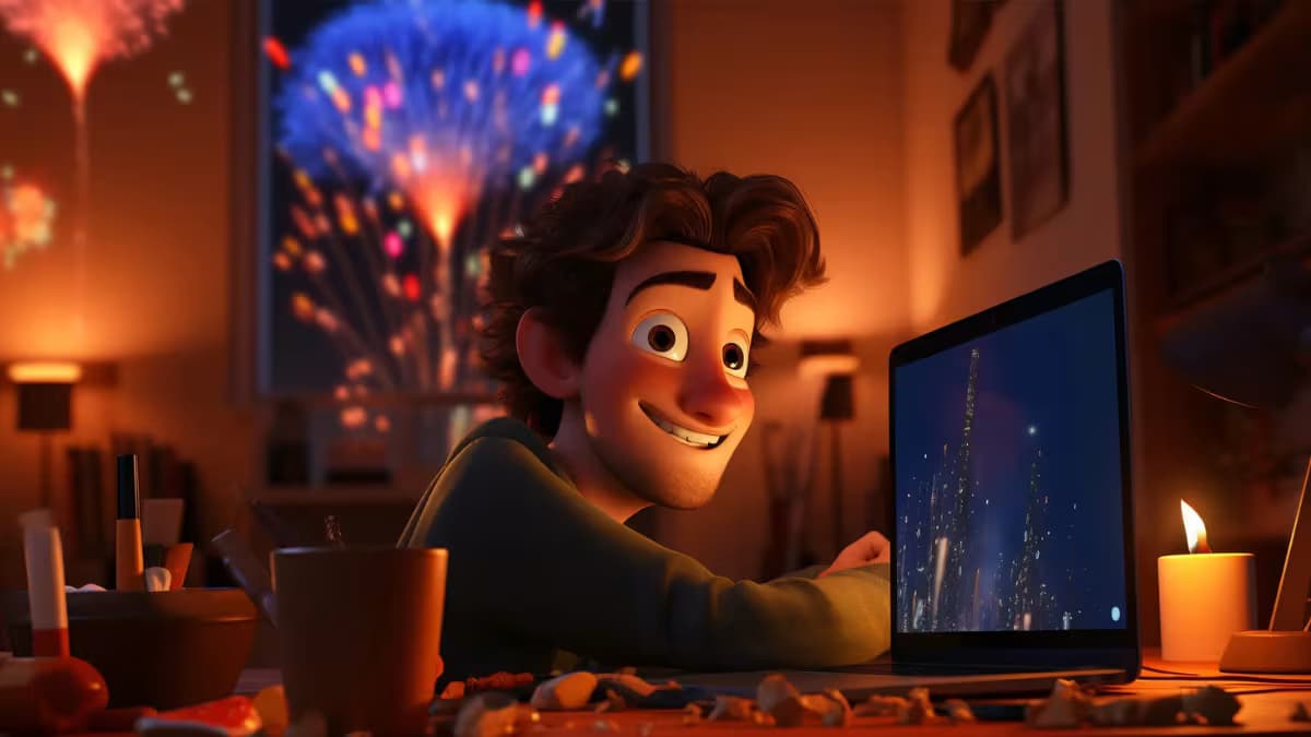 3D Animation showcase