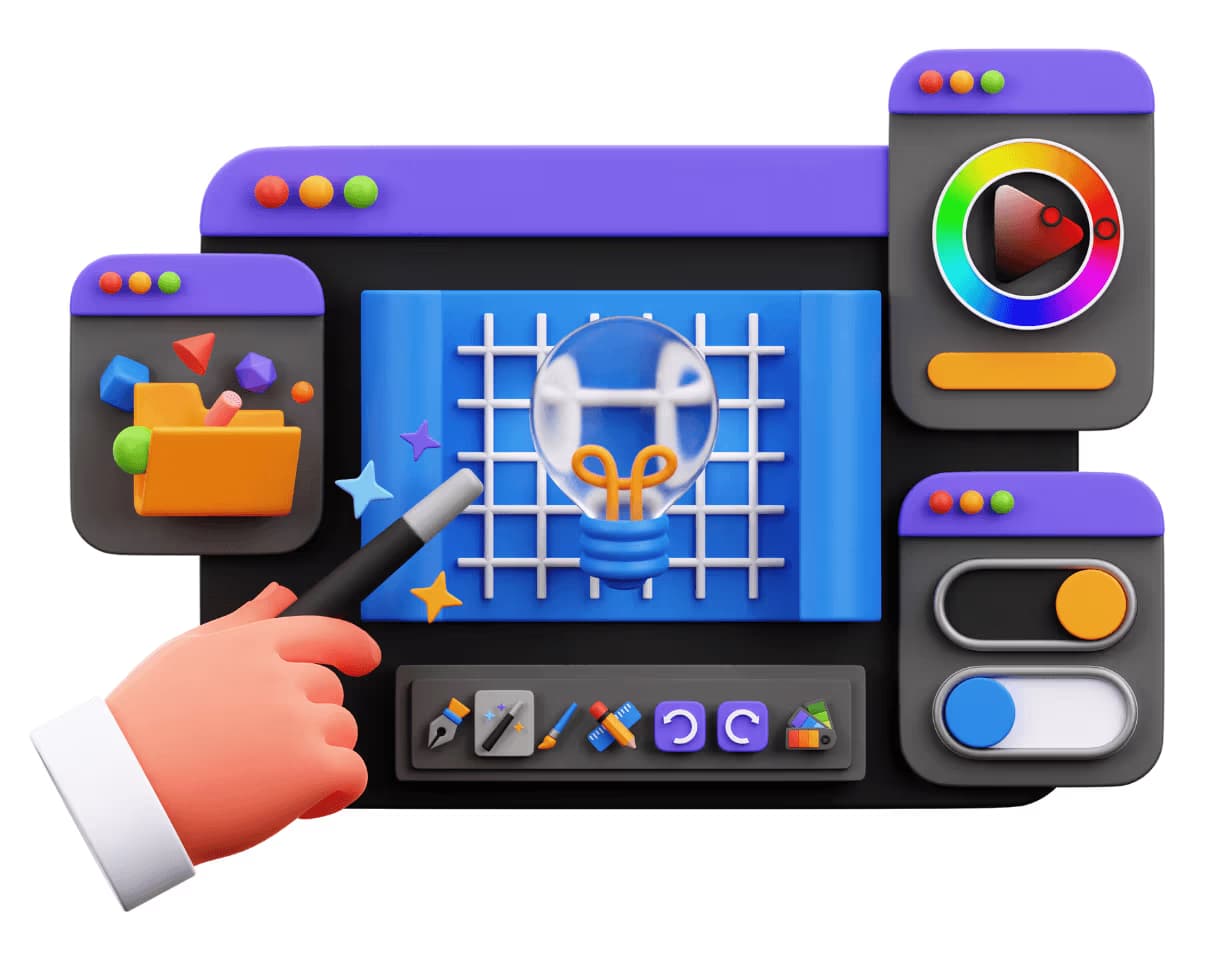 CGI service hero image